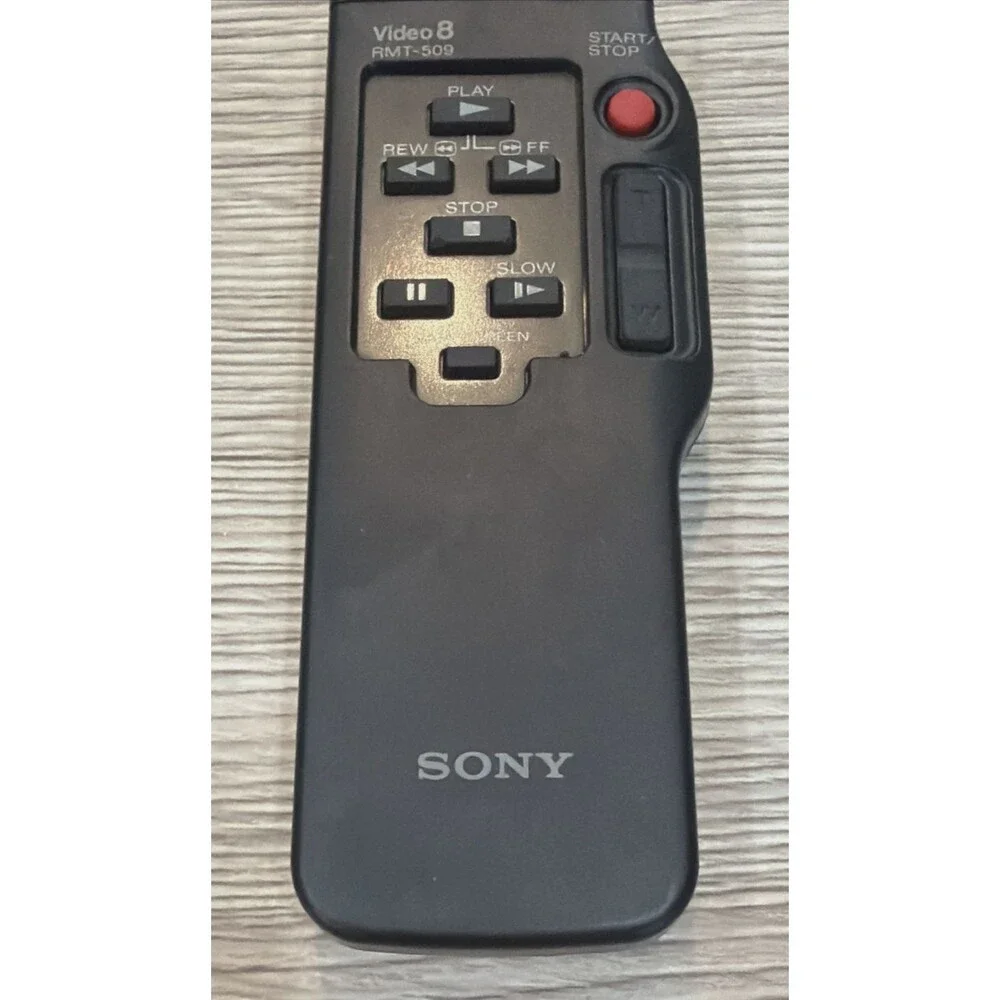 Genuine Sony RMT-509 Remote Control for Handycam Digital8 Video8 Camcorder OEM
